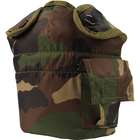 Rothco Woodland Camouflage GI Style Canteen Cover