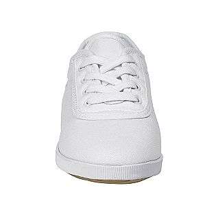 Womens Eavan Canvas Lace Oxford   White  Basic Editions Shoes Womens 