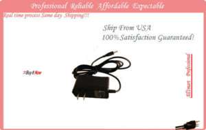 12V AC Power Adapter For HP ScanJet 3970 3970GC Scanner  