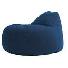 Comfort Research Fuf Chillum Comfort Suede Chair   Color Blue Sky