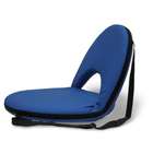 stansport Multifold Padded Seat Bench Cushion Stadium Chair (Blue)