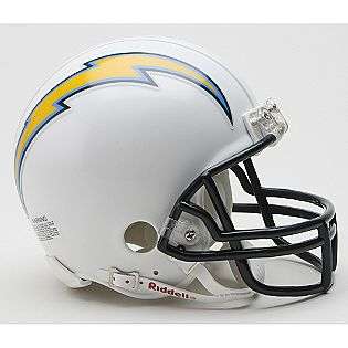 San Diego Chargers Mini Football Helmet  Riddell Fitness & Sports Fan 