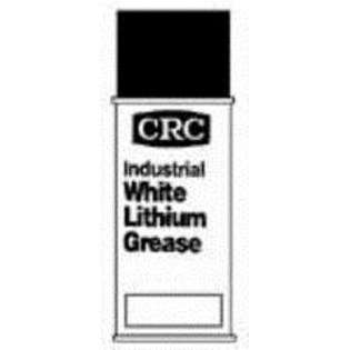 Crc Chemicals 03080 Industrial Lithium Grease 10 Oz.   White at  