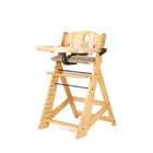 Keekaroo Natural Height Right High Chair with Tray