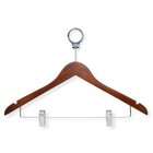 Honey Can Do HNG 01738 Hotel Suit Hangers with Clips, Cherry, 24 Pack