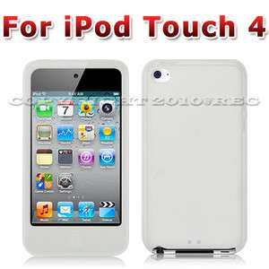   CASE SKIN SLEEVE+DOCK COVER FOR APPLE IPOD TOUCH 4TH GEN 4G  