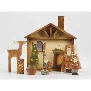   Pack of 2 Woodland Collection Santas Workshop Puzzles
