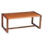 Office Star Products Coffee Table Contemporary Style in Oak Finish
