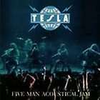   Acoustical Jam by Tesla (CD 1990 Geffen) CLASSIC 80s 90s hair band