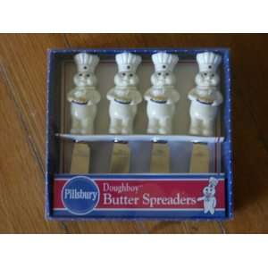 Pillsbury Doughboy Butter Spreaders