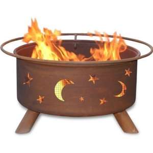  Patina Products Evening Sky Fire Pit Patio, Lawn & Garden