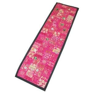  Pink Runner Throw Hippie Indian Wall Tapestry Hanging 30 
