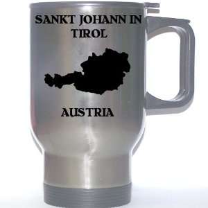  Austria   SANKT JOHANN IN TIROL Stainless Steel Mug 