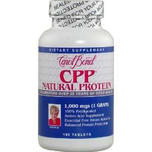 Carol Bond CPP (Concentrated Predigested Protein) 1000 mg 180 Tablets