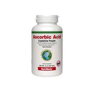 Ascorbic Acid (Powder) by NutriBiotics