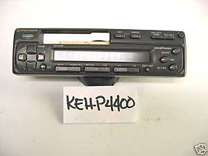Pioneer KEH P4400 AM/FM TAPE Player Faceplate Tested  