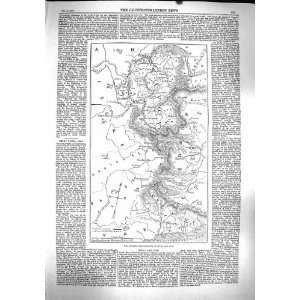  1860 MAP SAVOY NICE FRANCE CHAMBERY TURIN MEDITERRANEAN 