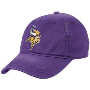  Mens Minnesota Vikings Purple Flex Fit Vintage Hat: Sports 