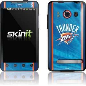 Oklahoma City Thunder Blue Jersey skin for HTC EVO 4G 