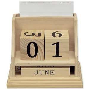  WALNUT HOLLOW Calendar/Desk Organizer