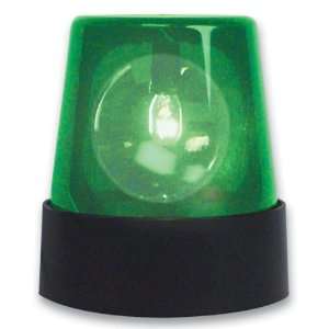  Green Flashing Police Light: Toys & Games