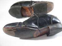 Florsheim Black Leather Cap Toe Oxford Dress Shoe Mens 9.5D 9 1/2 D 