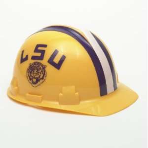  NCAA Louisiana State Fightin Tigers Hard Hat: Sports 
