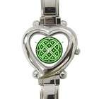   of Green Medevil Celtic Knot (Irish Jewelry, Pendant, Ring, Necklace