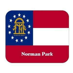   US State Flag   Norman Park, Georgia (GA) Mouse Pad 