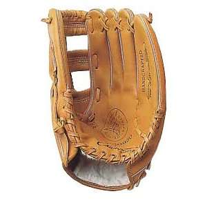 Baseball 13 Leather/Vinyl Fielders Gloves TAN 13 ADULT L H 