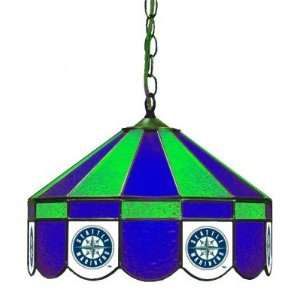  Seattle Mariners 16 Inch Glass Lamp: Sports & Outdoors