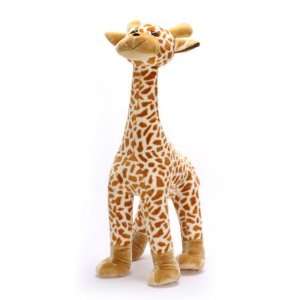    Bubby My Buddy Inflatable Plush Giraffe 32 Tall Toys & Games