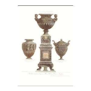 Classical Urns And Vases (Hc) Poster Print 