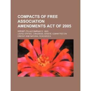  Compacts of Free Association Amendments Act of 2005 