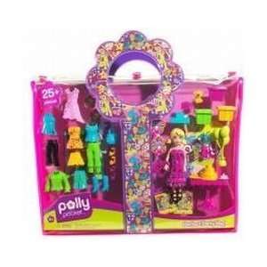 com Polly Pocket Designable Party Perfect Playset (N7261) with Polly 