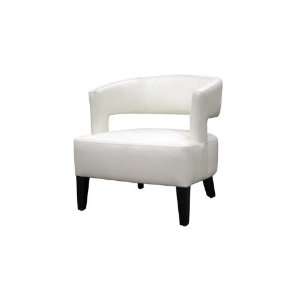  White Club Chair by Wholesale Interiors