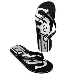    Chicago White Sox Youth Big Logo Flip Flop: Sports & Outdoors