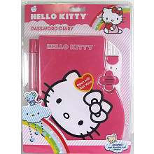 Hello Kitty Password Diary   Sakar International   