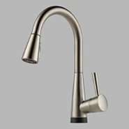 Delta Brizo Venuto Single Handle Pull Down Kitchen Faucet With 
