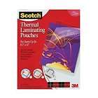 scotch thermal laminating pouches  