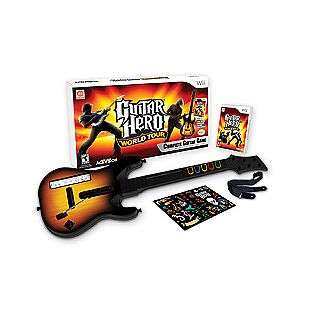   Tour Guitar Kit  Activision Movies Music & Gaming Wii Wii Games