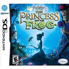 Disney Princess and the Frog for Nintendo DS   Disney Interactive 