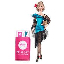   Dolls of the World Barbie Doll   Argentina   Mattel   Toys R Us