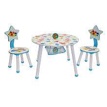 Mr. Men Little Miss 3 Piece Table and Chair   Idea Nuova   BabiesR 