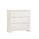 Bassettbaby First Choice Hampton Heights 3 Drawer Dresser, White