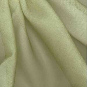   Organza Iridescent Pale Green Fabric By The Yard Arts, Crafts