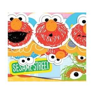  Sesame Street Stickers Crafting Character Page Borders 18 