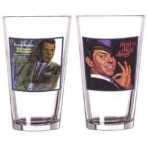  Frank Sinatra Ring & September of My Years Set of 2 Pint 
