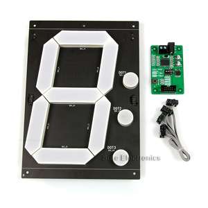 Character Height 7 Segment LED Information Display Board Score time 