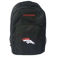 Denver Broncos Black Southpaw Backpack   Concept One   